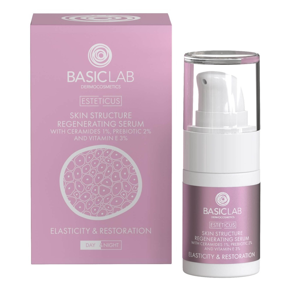 BasicLab Dermocosmetics Esteticus Regenerating Ceramide Serum 15ml