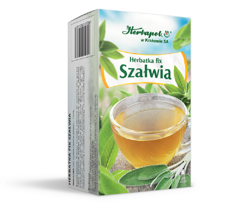 Herbapol Tea Fix Sage Throat 20x1g