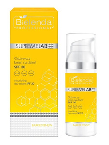 Bielenda Professional SupremeLab Barrier Renew Odżywczy Krem do Skóry Suchej i Wrażliwej na Dzień SPF30 50ml
