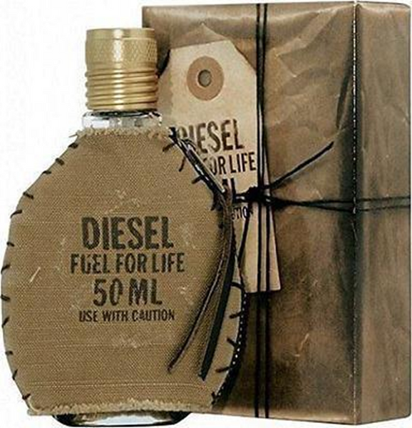 Diesel Fuel For Life Eau de Toilette for Men Spray 50ml