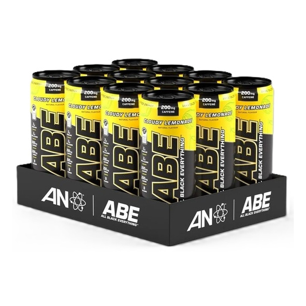Applied Nutrition ABE Energy + Performance Napój energetyczny, Cytrynowa lemoniada 12 x 330ml