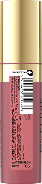 Eveline Wonder Match Olejek do Ust Nr 05 Watermelon Juice 5ml