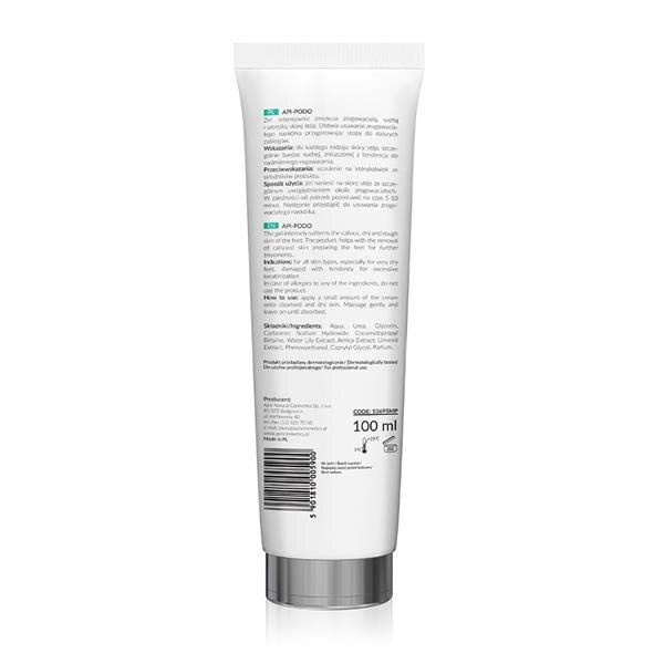 Apis Professional Api Podo Softening Gel with 30% Urea 100ml
