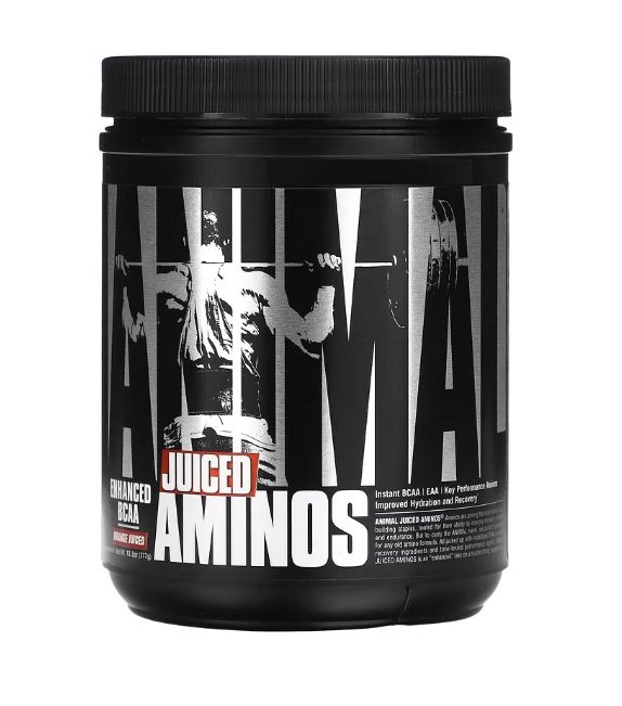 Animal Juiced Aminos BCAA and EAA Amino Acid Complex Powder for Recovery and Endurance 377g