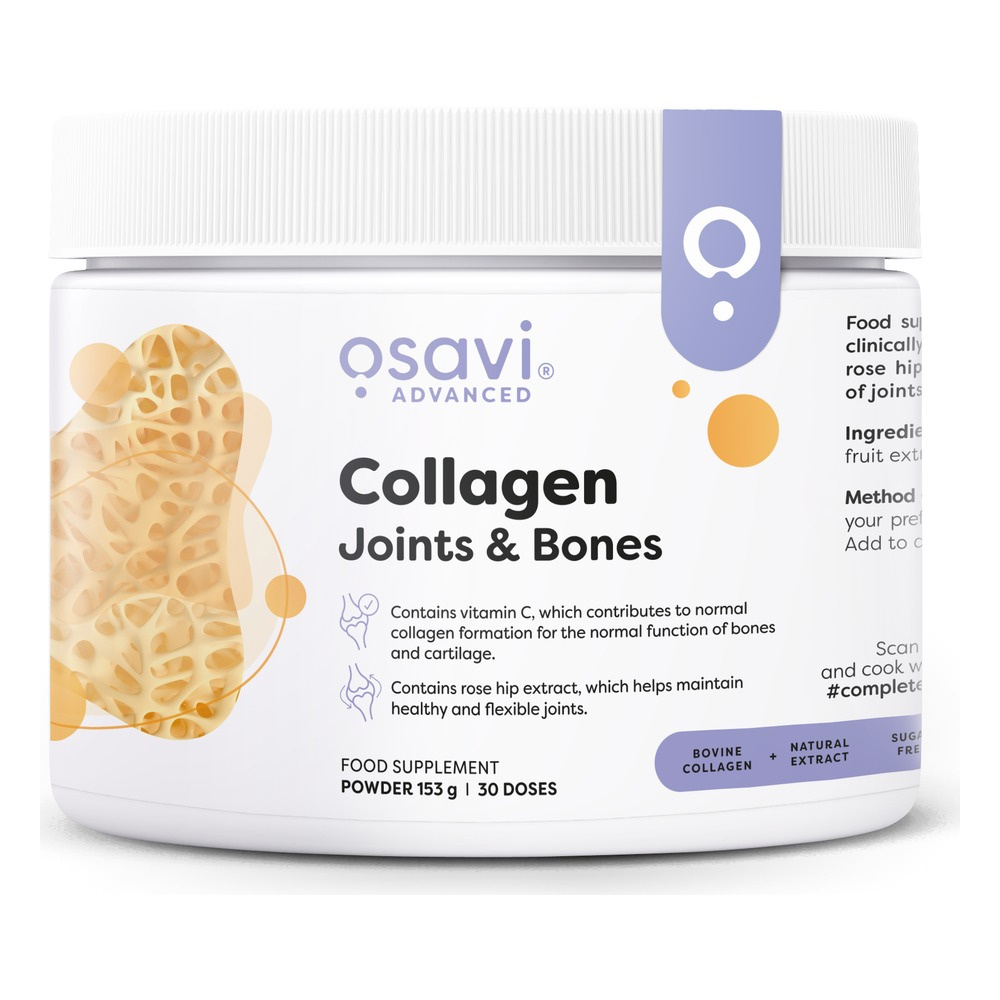 Osavi Collagen Peptides Joints & Bones with FORTIBONE® and Vitamin C 153g