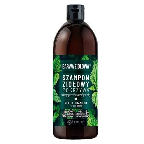 Barwa Herbal Nettle Shampoo for Oily Hair
