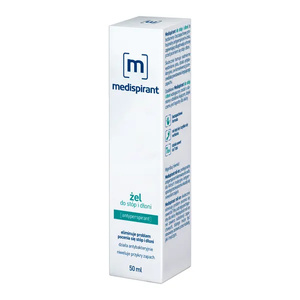 Medispirant Antiperspirant Foot And Hand Gel 50 ml