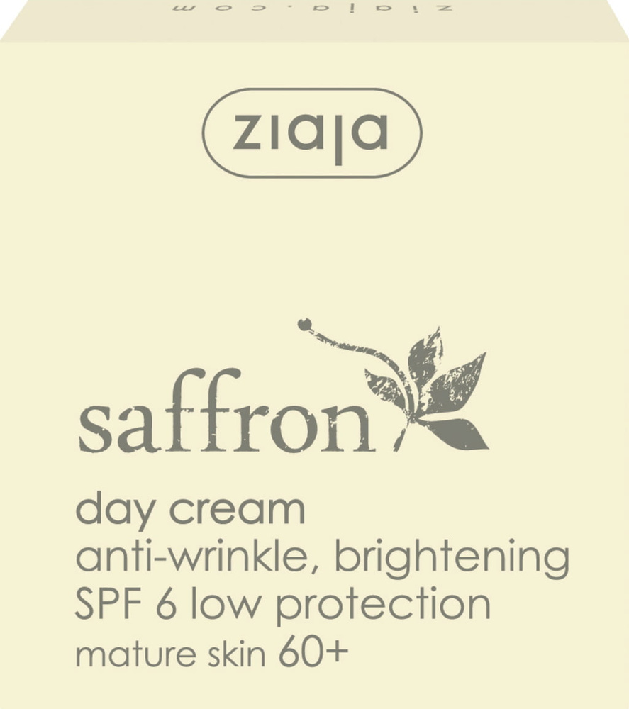 Ziaja Saffron Anti-Wrinkle Day Cream 60+ with SPF 6 50ml