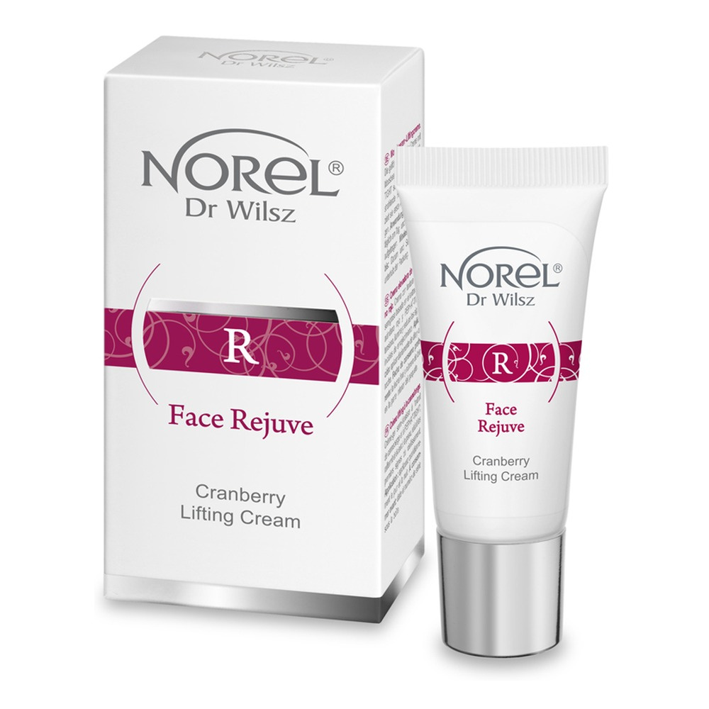 Norel Face Rejuve Rewitalizujacy Krem Żurawinowy dla Skóry Dojrzałej 15ml