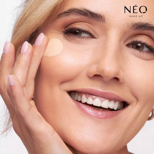 Neo Makeup Intense Serum Cover Foundation Podkład Kryjący Nr 02 Ivory SPF30 Długotrwały Efekt 30ml