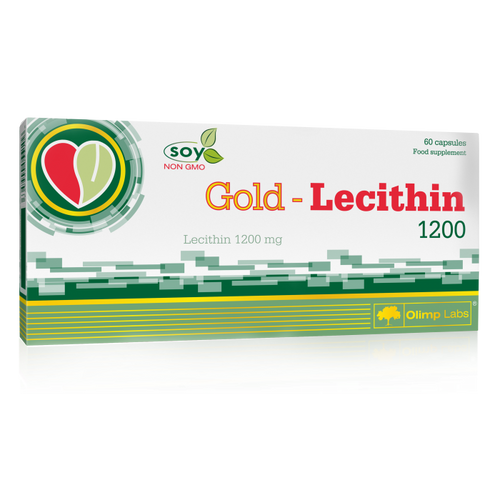 Olimp Gold Lecytyna 1200 na Pamięć 60 Kapsułek
