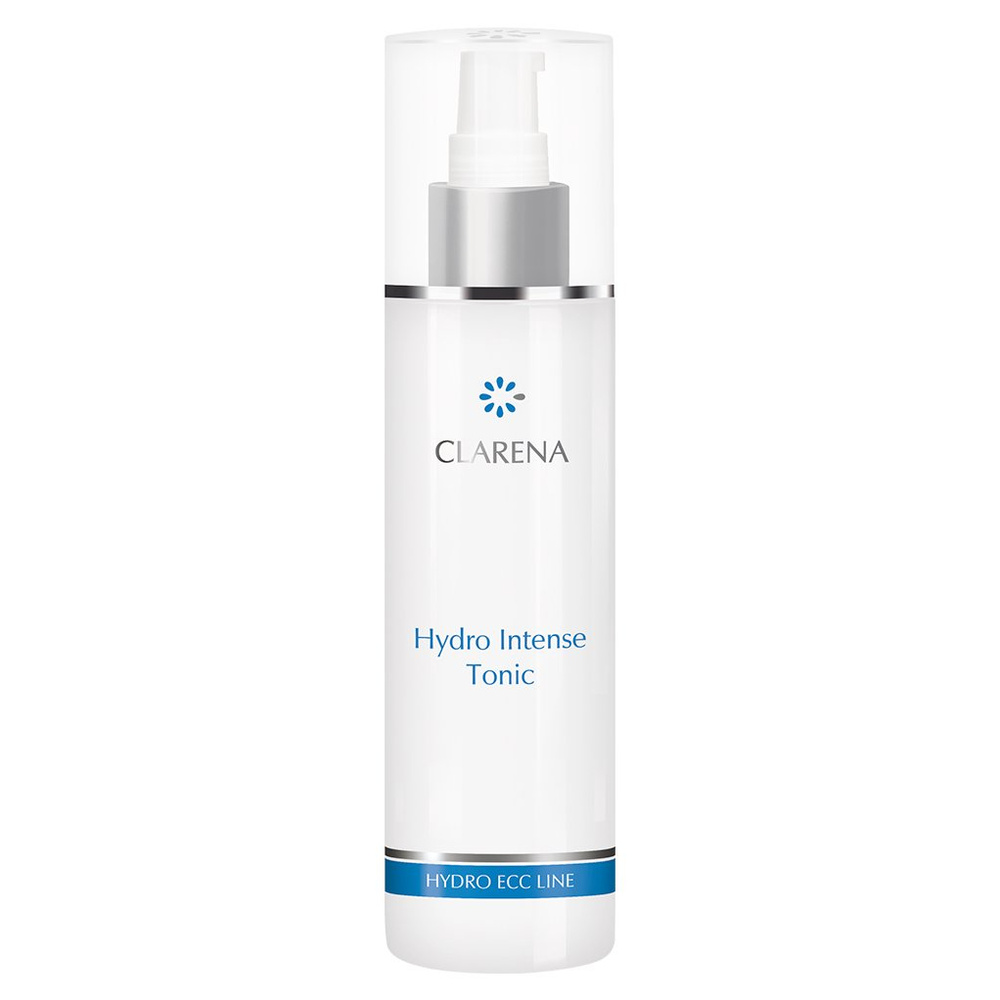 Clarena Hydro ECC Line Intensively Moisturizing Tonic for Dry Sensitive Skin 200ml