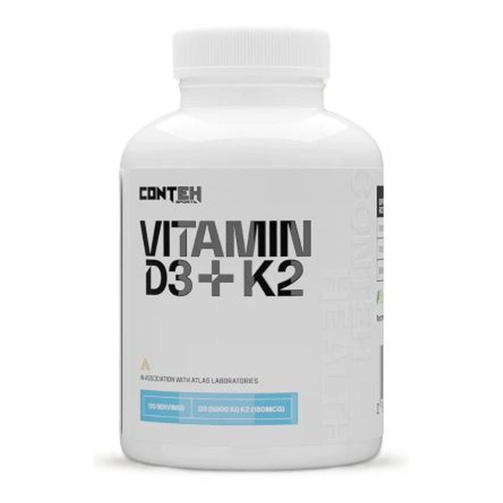 Conteh Sports Vitamin D3 + K2 Tablets 120 tabs