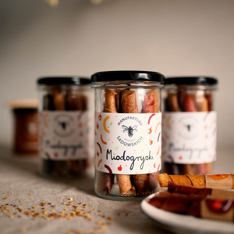 Pasieki Sadowskich Miodogryzki - zdrowe żelki 100 g