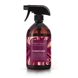 Barwa Perfect House Furniture Profesjonalne Mleczko do Mycia i Pielęgnacji Mebli 450ml