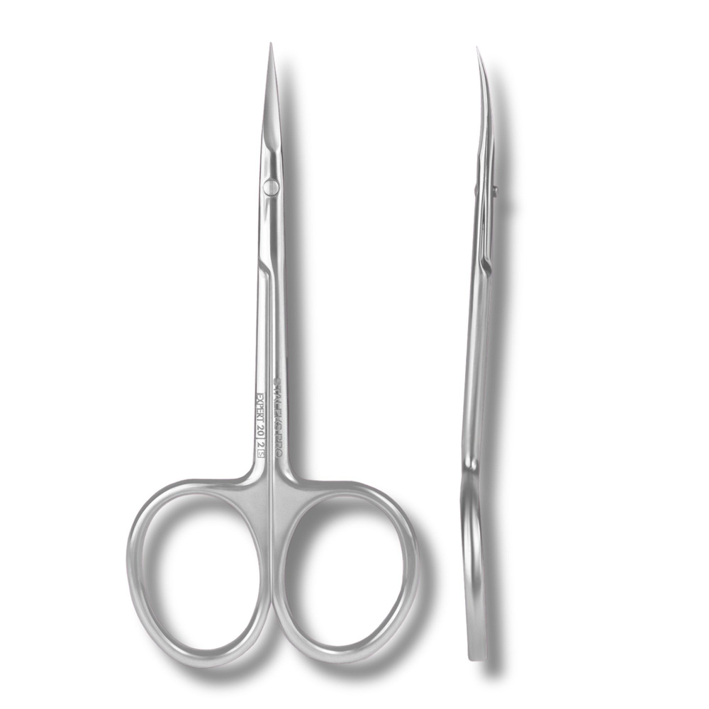 Staleks Pro Expert 20 Type 2 Professional Cuticle Scissors 1pc