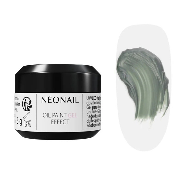 NeoNail Oil Paint Gel Effect Artist of Your Story Dark Green 5g
