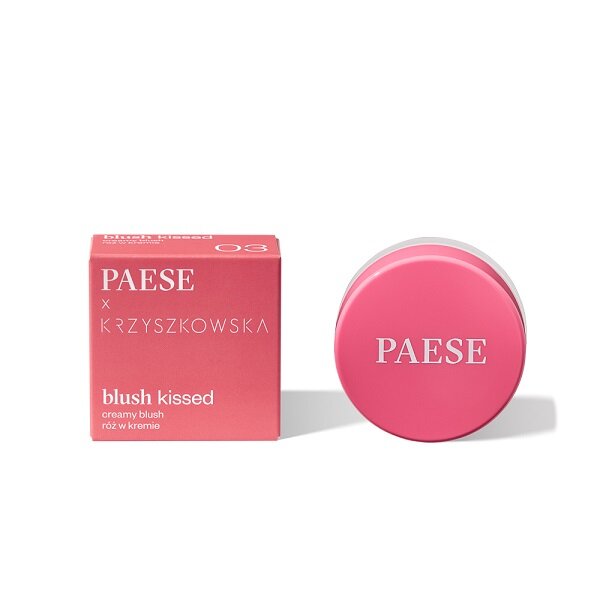 Paese Kiss My Cheeks Kremowy Róż Blush Kissed Nr 03 4g