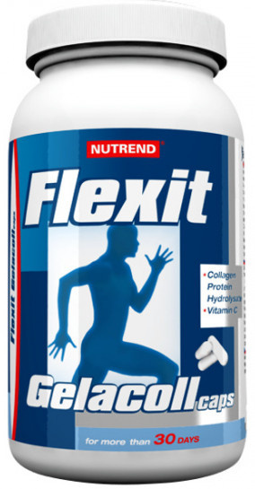 Nutrend Flexit Gelacoll Collagen Protein for Joint Support 360 Caps