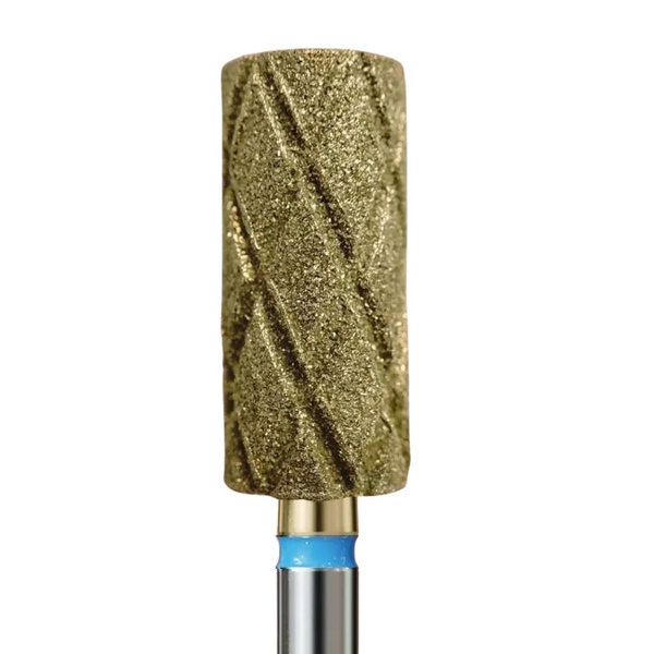 IQ Nails Diamond Mandrel Nail Drill Bit Roller Standard Cross Cut 5mm