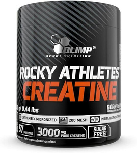 Olimp Nutrition Rocky Athletes Creatine Monohydrate with Magnesium and Vitamin B6 for Performance 200g