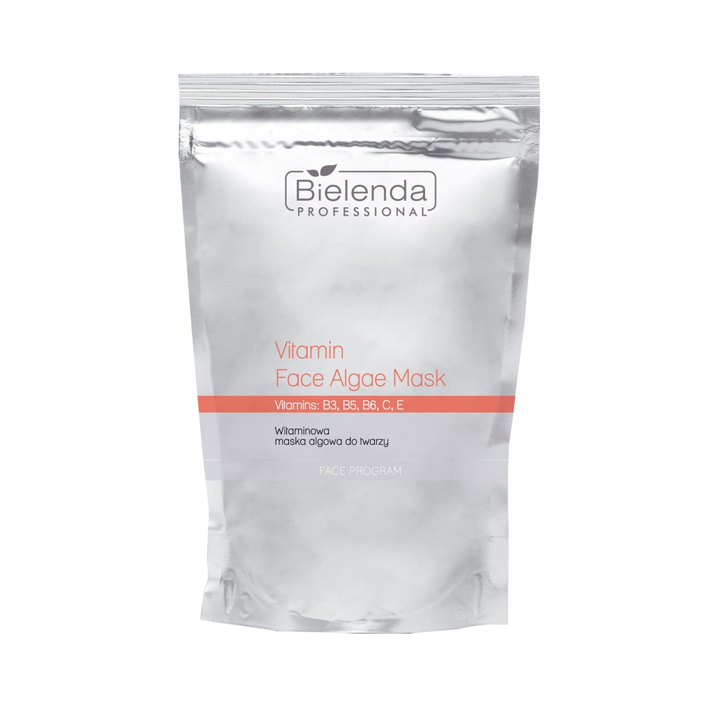 Bielenda Professional Face Program Vitamin Algae Mask Refill Package 190g