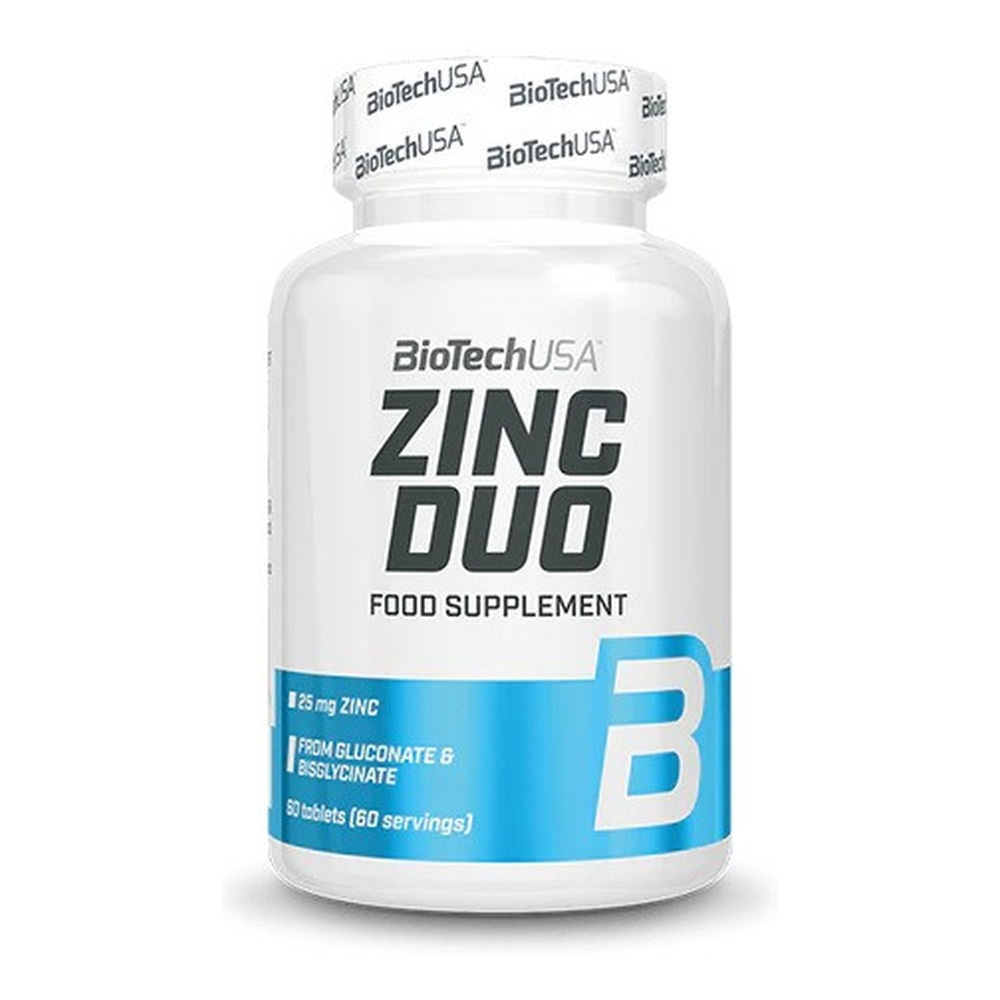 BioTechUSA Zinc Duo 60 tablets