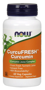 CurcuFRESH Curcumin, Capsules - 60 vcaps