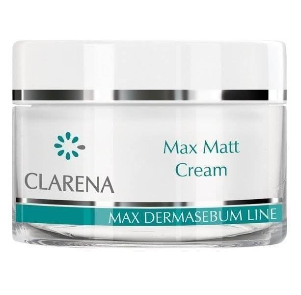 Clarena Max Dermasebum Mattifying Day Cream for Oily & Combination Skin - 50ml