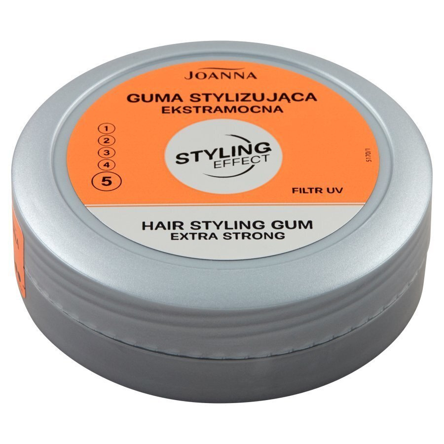 Joana Styling Gum Extra Strong Strengthens and Emphasizes 100g 