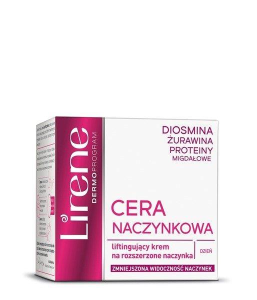 LIRENE Cera Naczynkowa - Przeciwzmarszczkowy Krem ​​liftingujący na dzień 50 ml