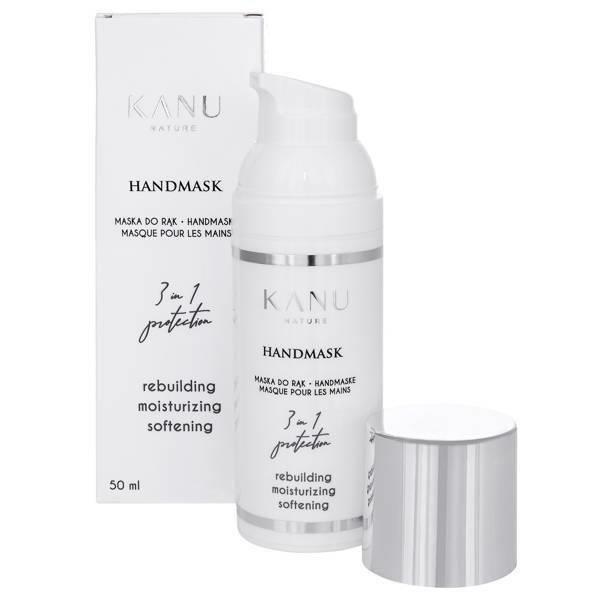 Kanu Nature Rebuilding Moisturizing Softening Protective Hand Mask 3 in 1 50ml