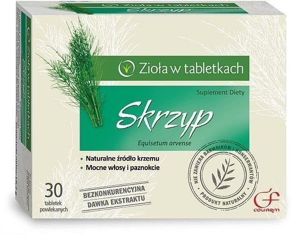 Colfarm Skrzyp Tabletki 30 Sztuk