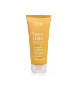 Ziaja Coconut & Orange Vibes Nawilżająco-Odświeżający Szampon dla Włosów Suchych i Łamliwych 200ml