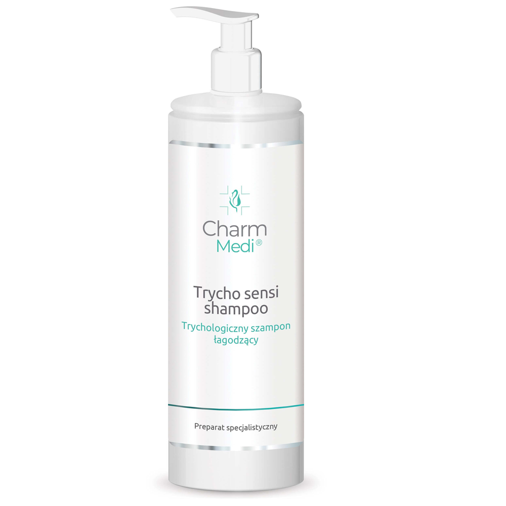 Charmine Rose Charm Medi Trycho Sensi Łagodzący Szampon Trychologiczny 200ml