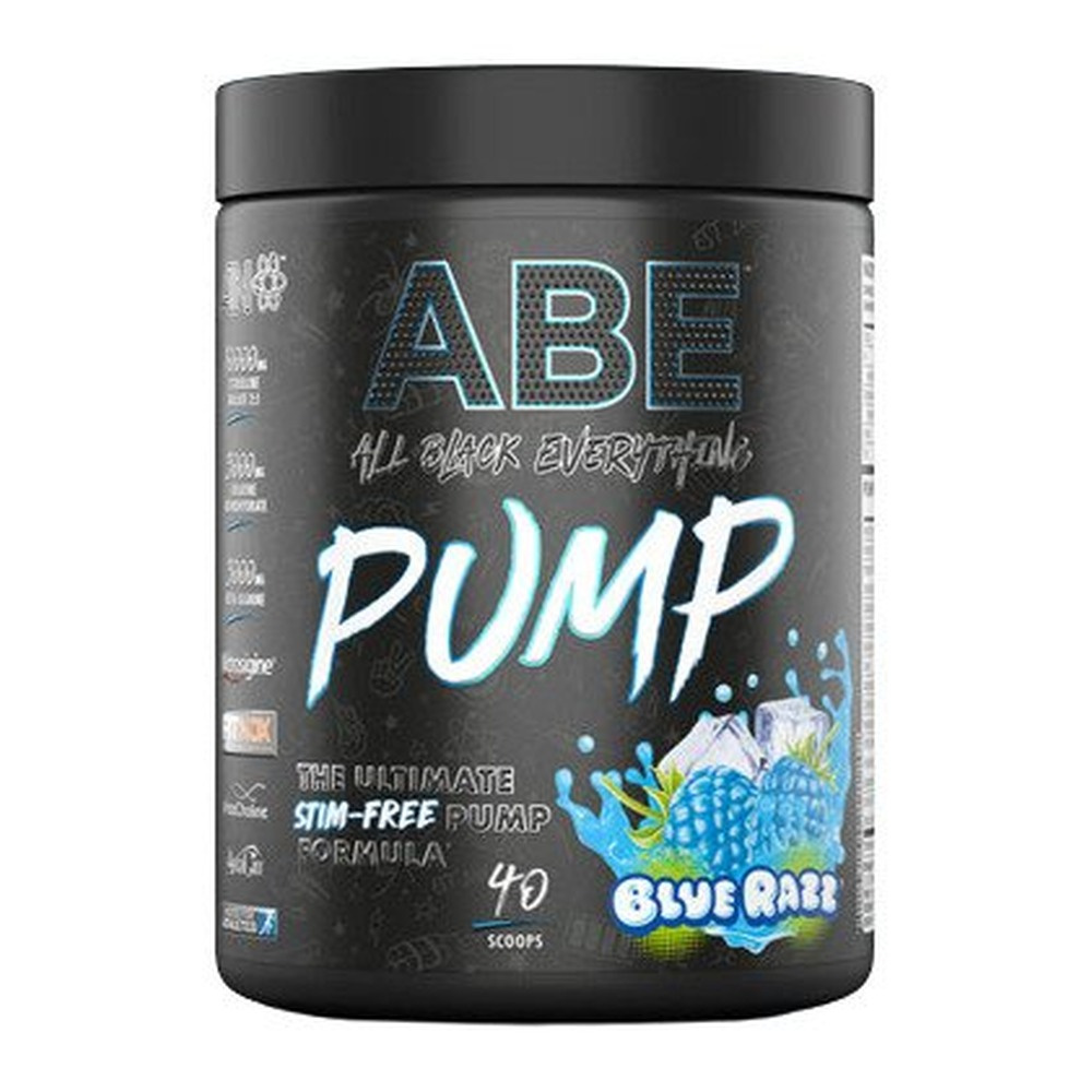 Applied Nutrition ABE Pump, Niebieska malina 500g