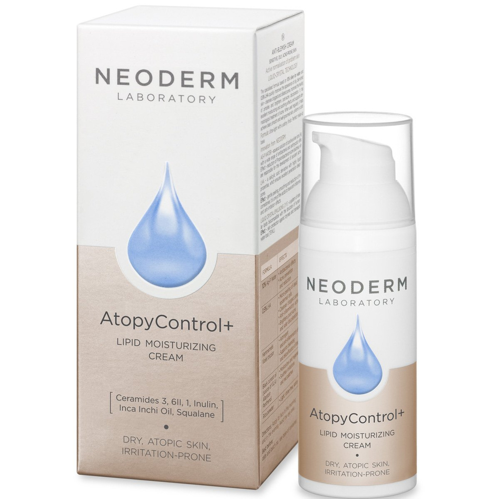Neoderm AtopyControl Lipidowy Krem Nawilżający 50ml