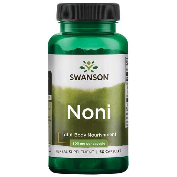 Swanson Noni 500mg 60 Kapsułek
