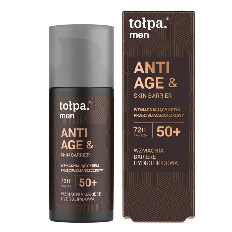 Tolpa Men Anti Age & Skin Barrier Strengthening Anti-Wrinkle Cream 50+ 50ml