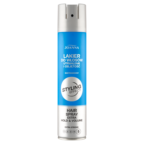 Joanna Styling Effect Lakier do Włosów Objętość 250ml