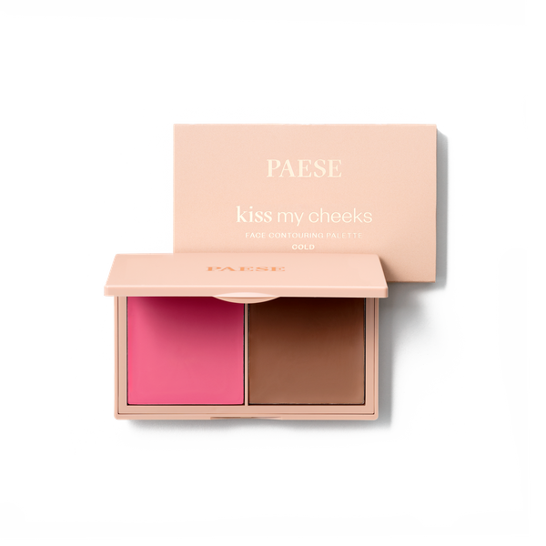 Paese Kiss My Cheeks Cold Contouring Palette 15g
