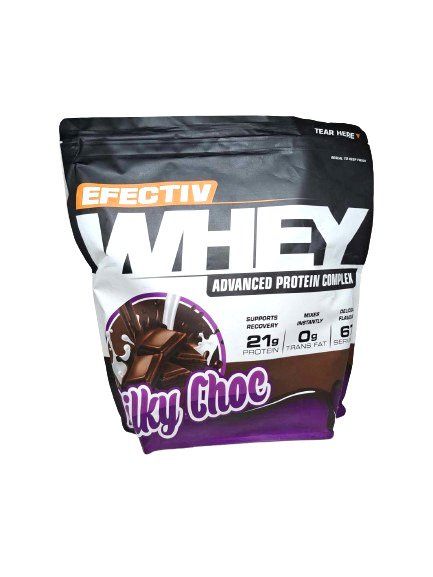 Efectiv Nutrition Whey Protein Milky Choc Protein Powder For Lean Muscle Growth 2000g