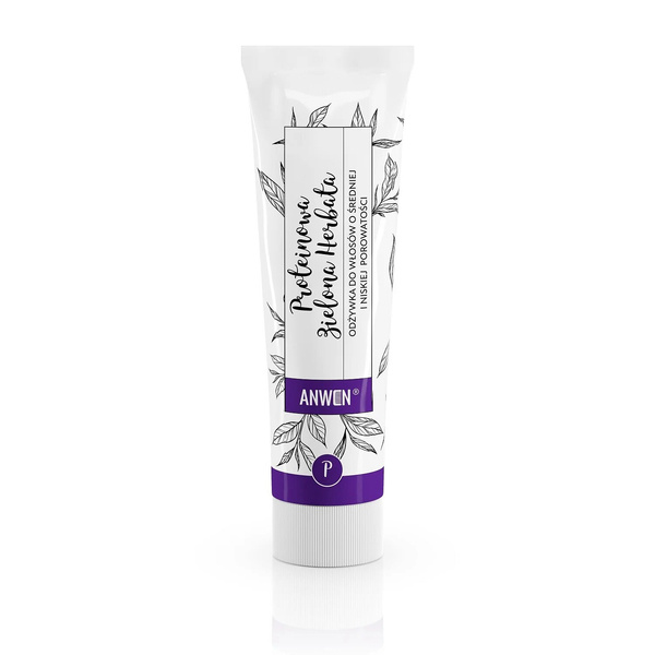 Anwen Green Tea Conditioner for Low to Medium Porosity Hair - 100ml