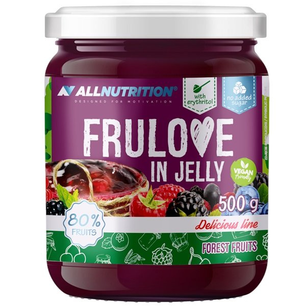 Allnutrition Delicious Line Frulove In Jelly Forest Fruits 500g
