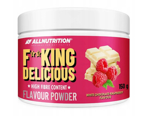 Allnutrition Fitking Delicious Flavour Powder Biała Czekolada Malina Aromat w Proszku 150g