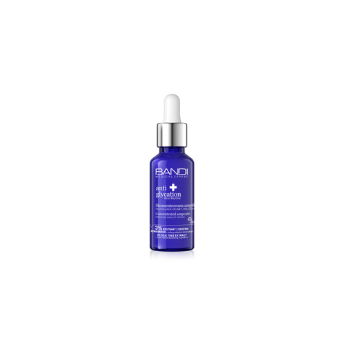 Bandi Anti Glycation Skoncentrowana Ampułka dla Skóry Zmęczonej 30ml