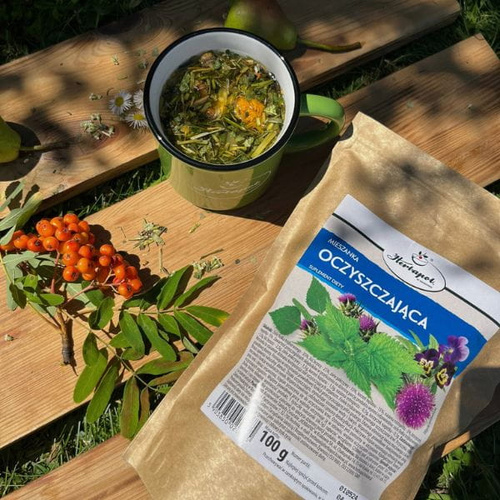 Herbapol Herbal Cleansing Blend Natural Body Support 100g