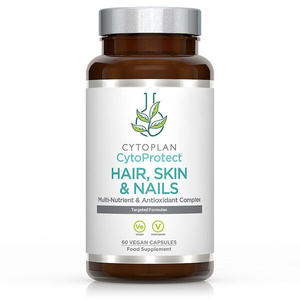 Cytoplan Hair Skin and Nails Nutrient Complex 60 Vcaps