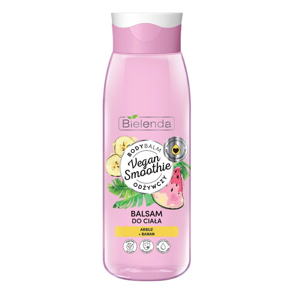 Bielenda Vegan Smoothie Nourishing Body Lotion Watermelon + Banana 400ml