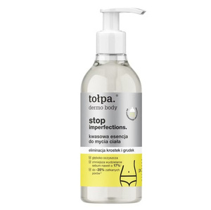 Tolpa Dermo Body Stop Niedoskonałościom Myjąca Esencja do Ciała 300ml